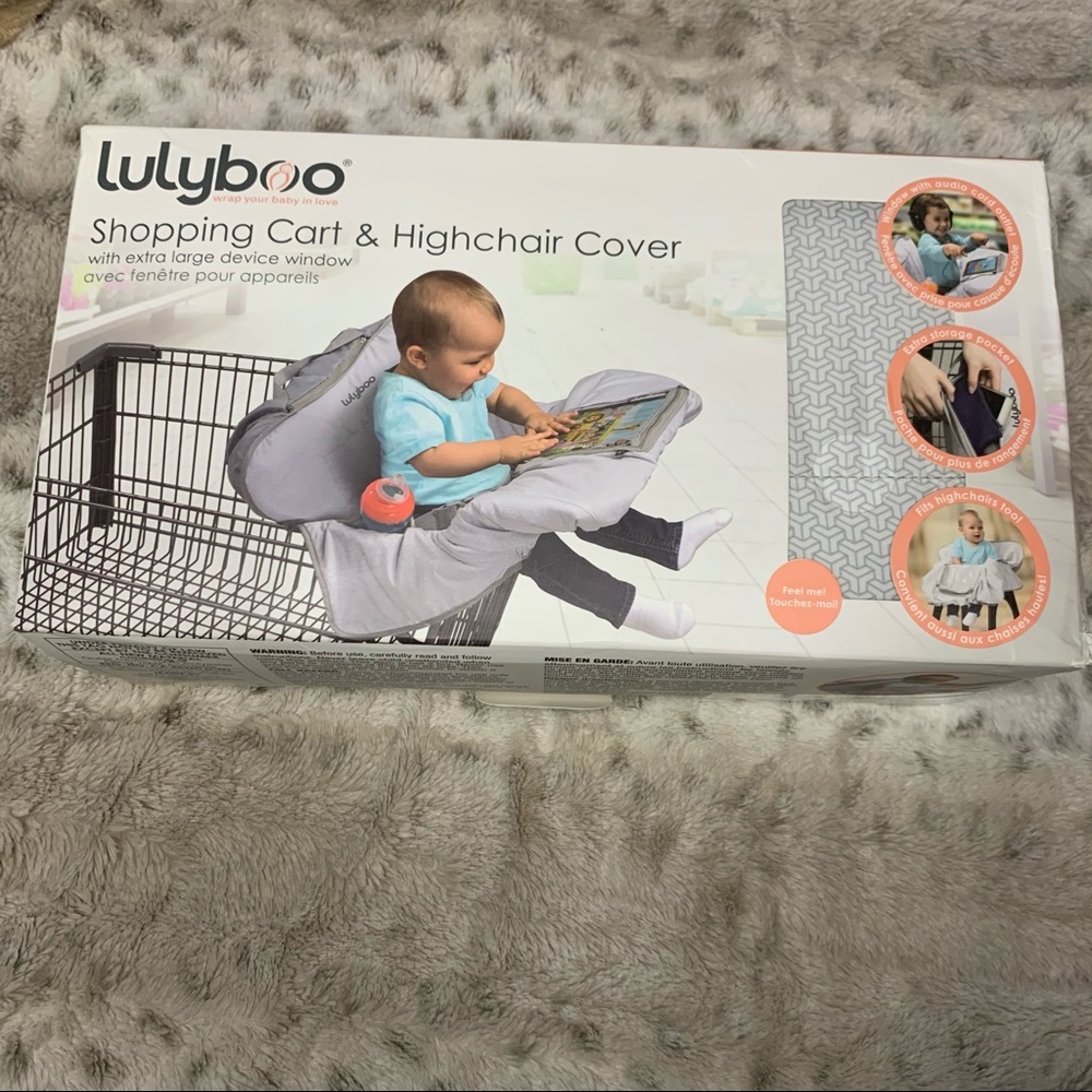 New cart cover w/ extra large device window